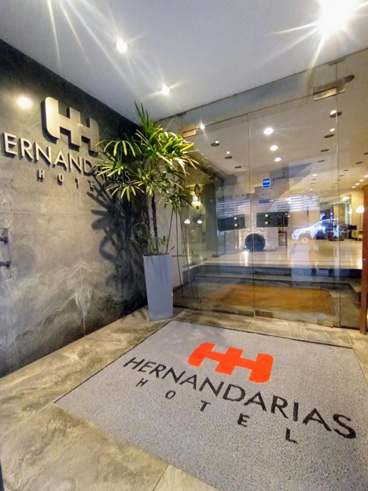 Hotel Hernandarias Santa Fe Bagian luar foto