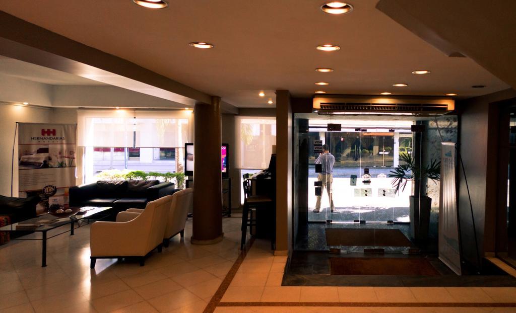 Hotel Hernandarias Santa Fe Bagian luar foto